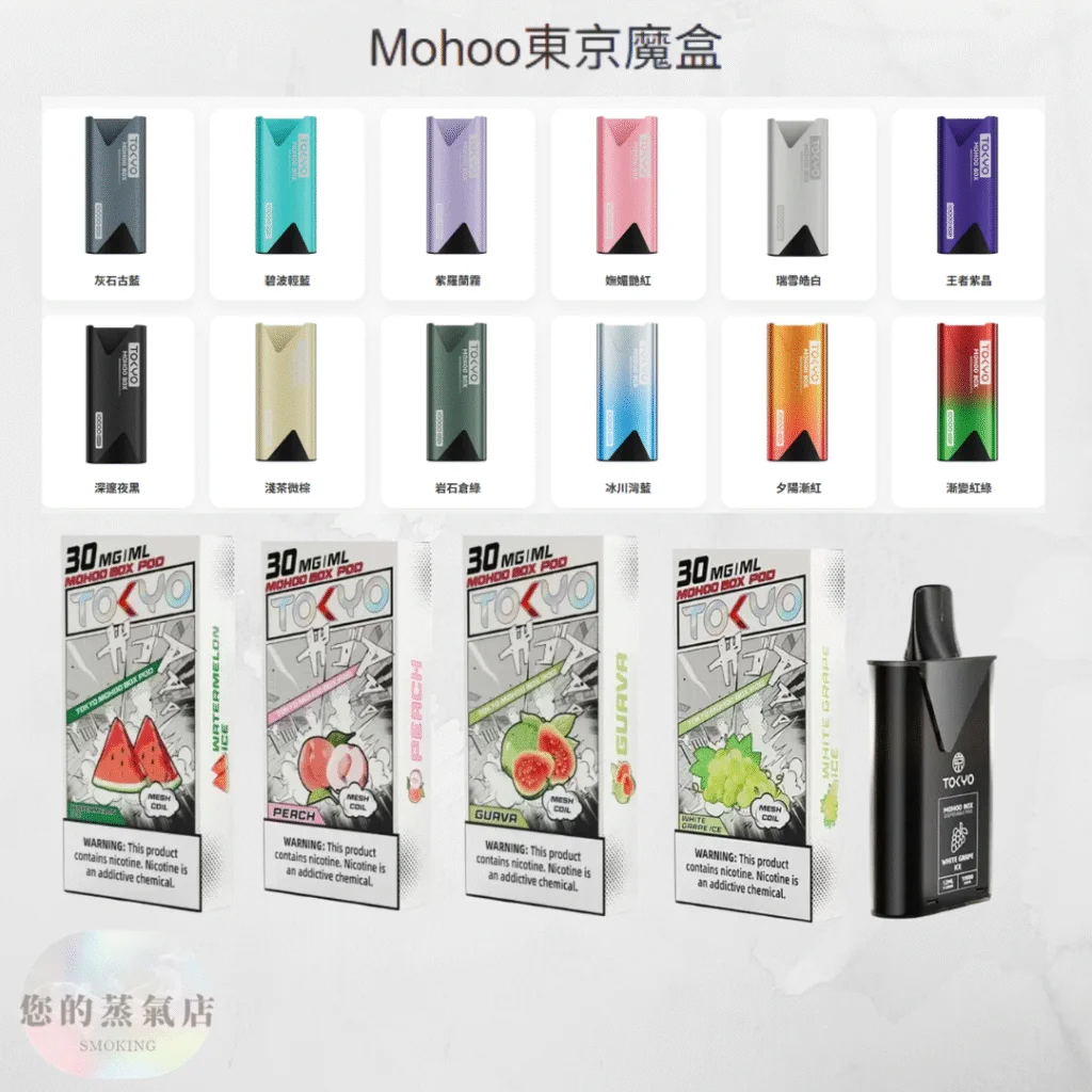 TOKYO MOHOO BOX東京魔盒拋
